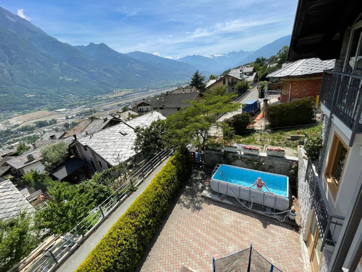 Relax In Valle D'Aosta Da B&G Extérieur photo